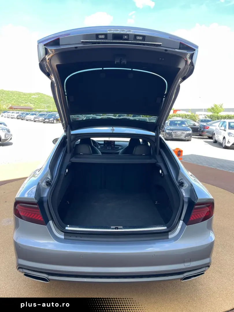 Audi A7 3.0TDI  320CP  SLINE  Matrix  Piele  Bose  SoftClose