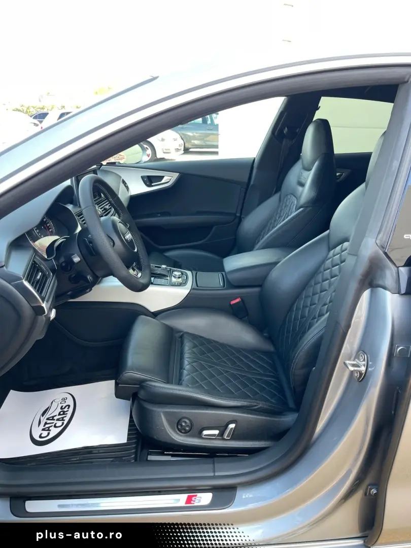 Audi A7 3.0TDI  320CP  SLINE  Matrix  Piele  Bose  SoftClose