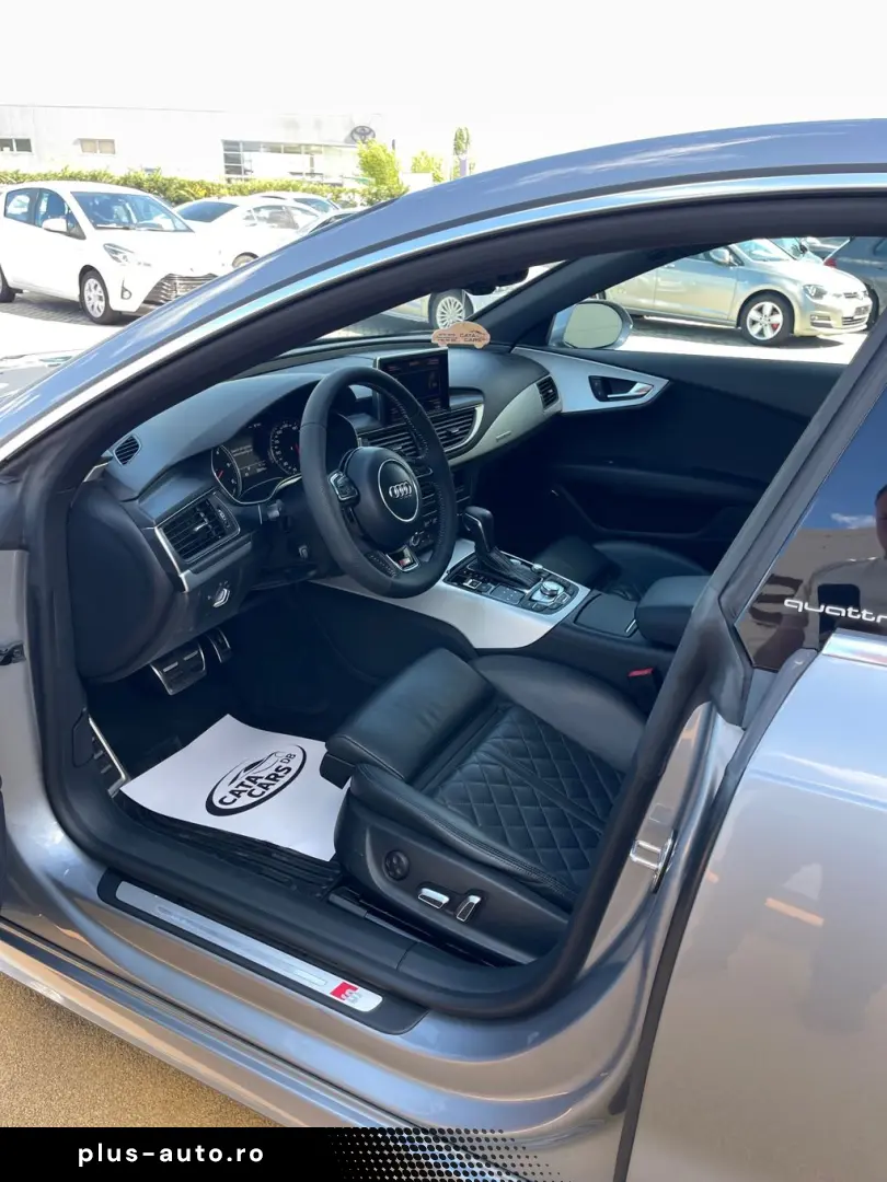 Audi A7 3.0TDI  320CP  SLINE  Matrix  Piele  Bose  SoftClose