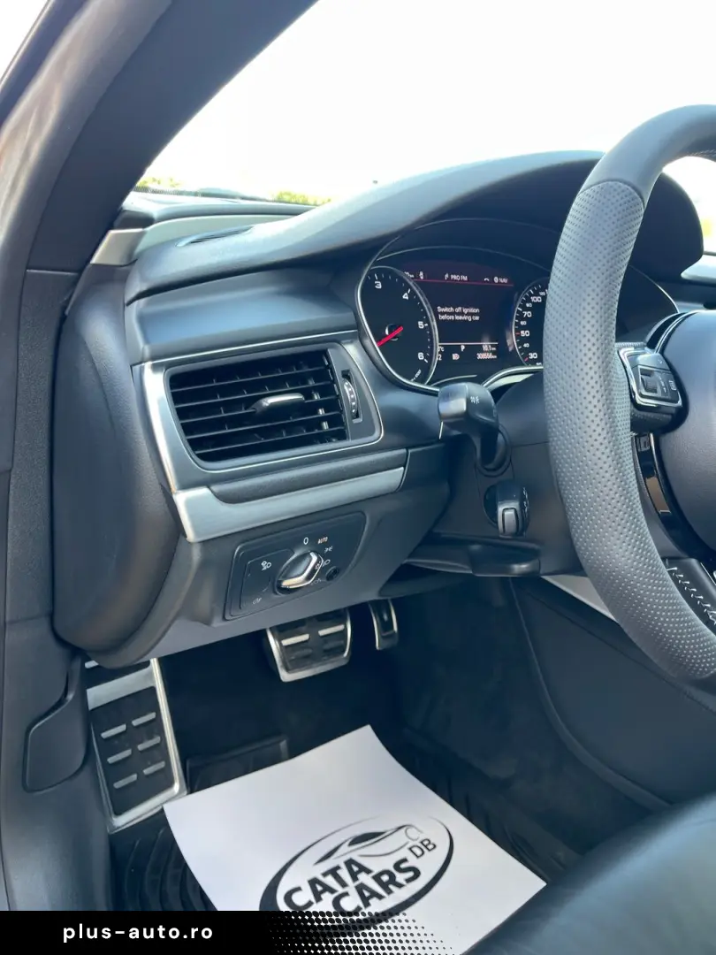 Audi A7 3.0TDI  320CP  SLINE  Matrix  Piele  Bose  SoftClose