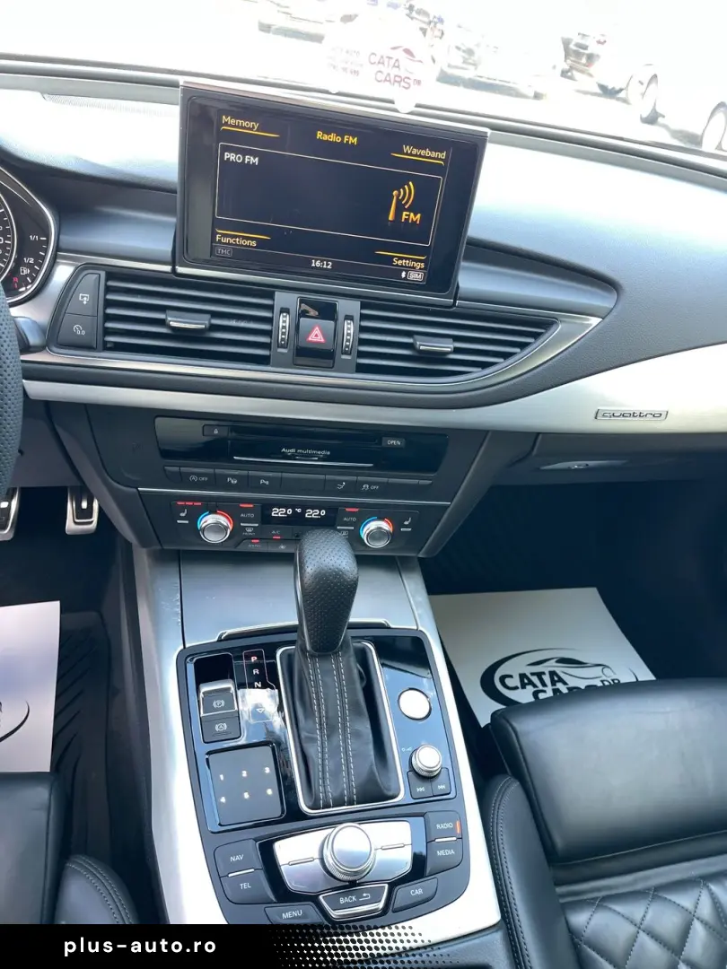 Audi A7 3.0TDI  320CP  SLINE  Matrix  Piele  Bose  SoftClose