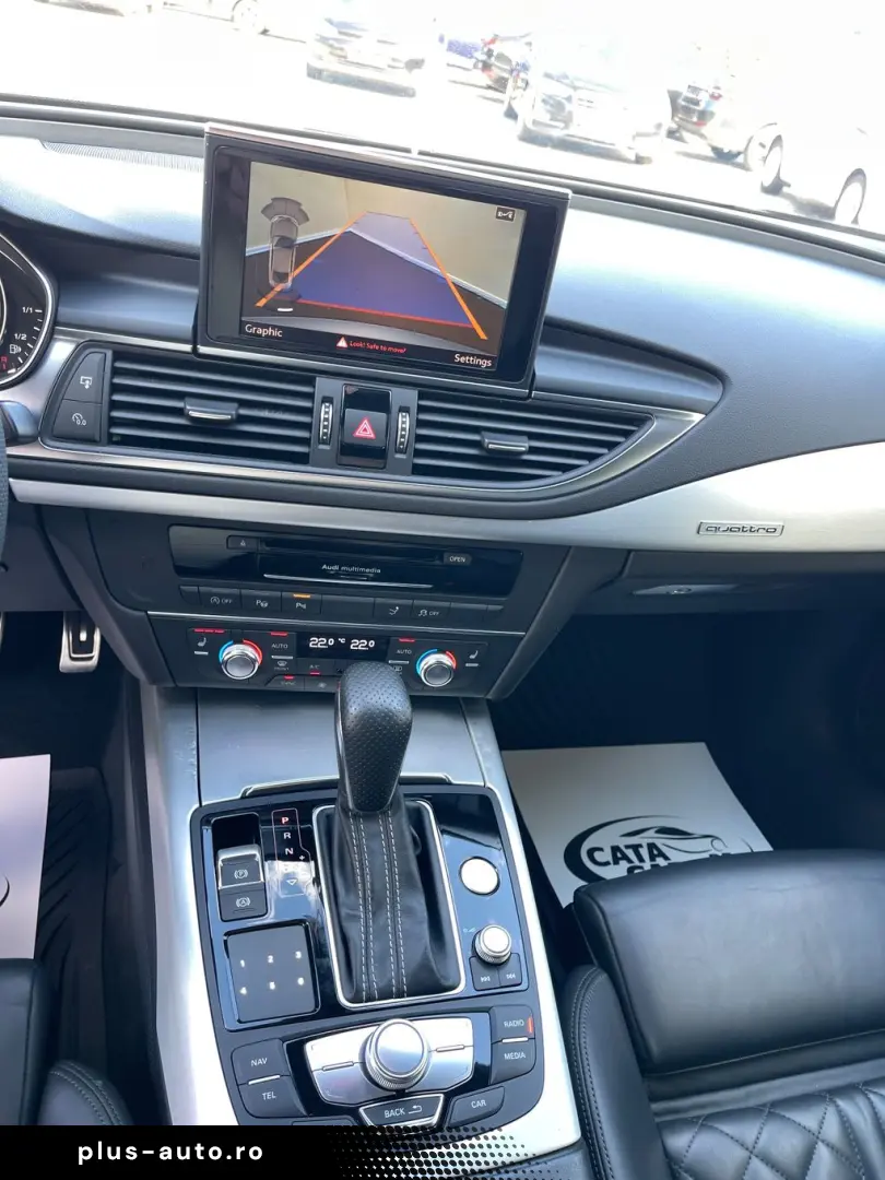 Audi A7 3.0TDI  320CP  SLINE  Matrix  Piele  Bose  SoftClose