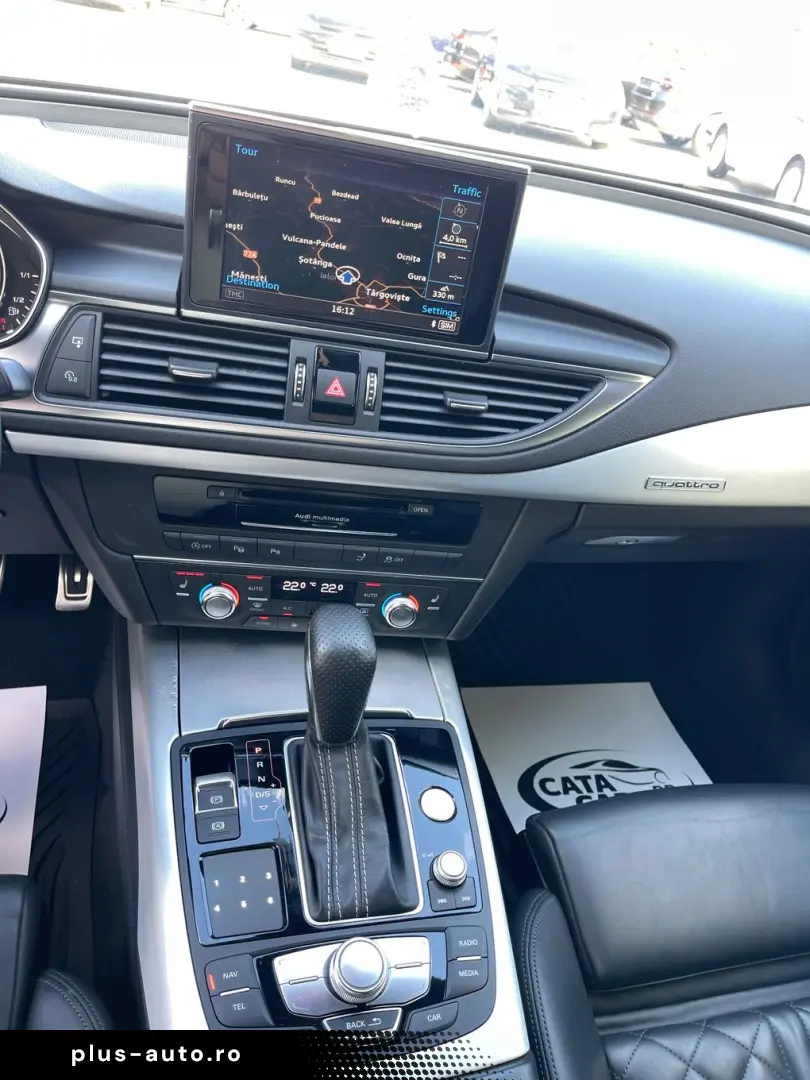 Audi A7 3.0TDI  320CP  SLINE  Matrix  Piele  Bose  SoftClose