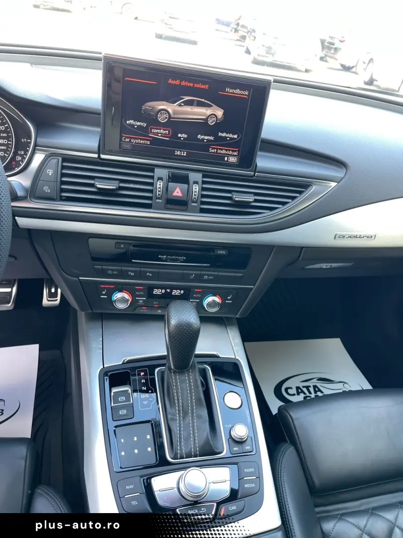 Audi A7 3.0TDI  320CP  SLINE  Matrix  Piele  Bose  SoftClose