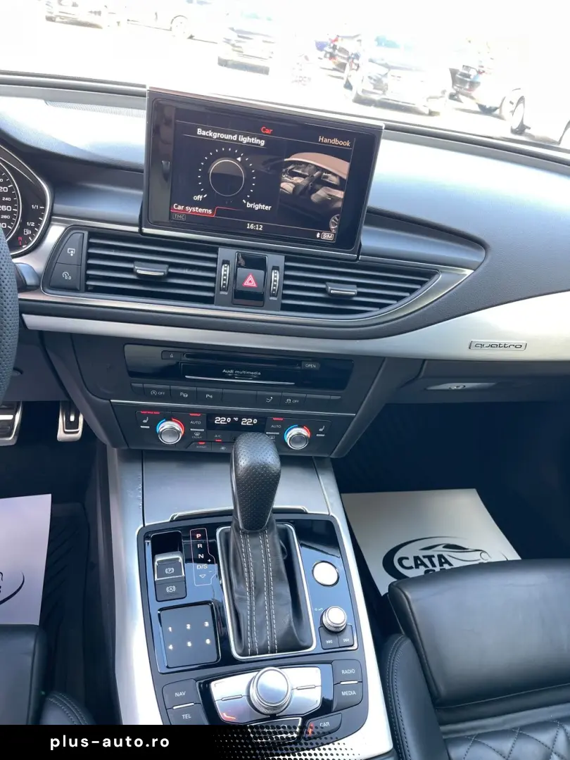 Audi A7 3.0TDI  320CP  SLINE  Matrix  Piele  Bose  SoftClose