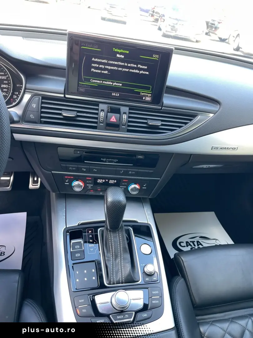 Audi A7 3.0TDI  320CP  SLINE  Matrix  Piele  Bose  SoftClose
