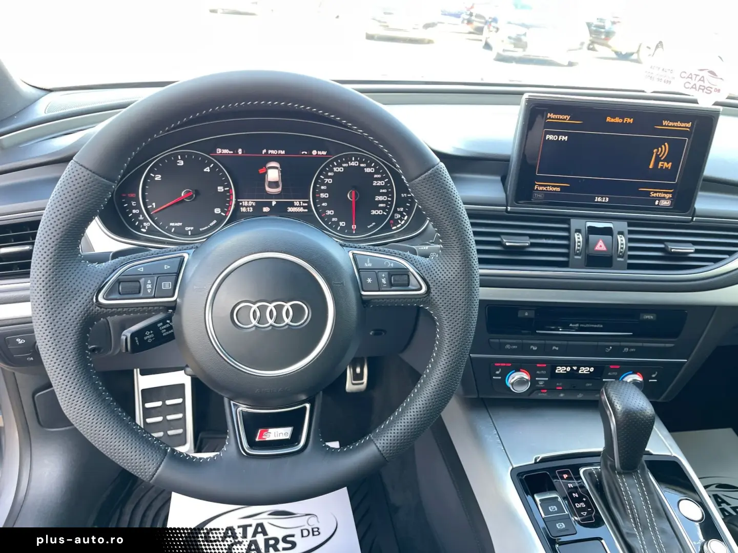 Audi A7 3.0TDI  320CP  SLINE  Matrix  Piele  Bose  SoftClose