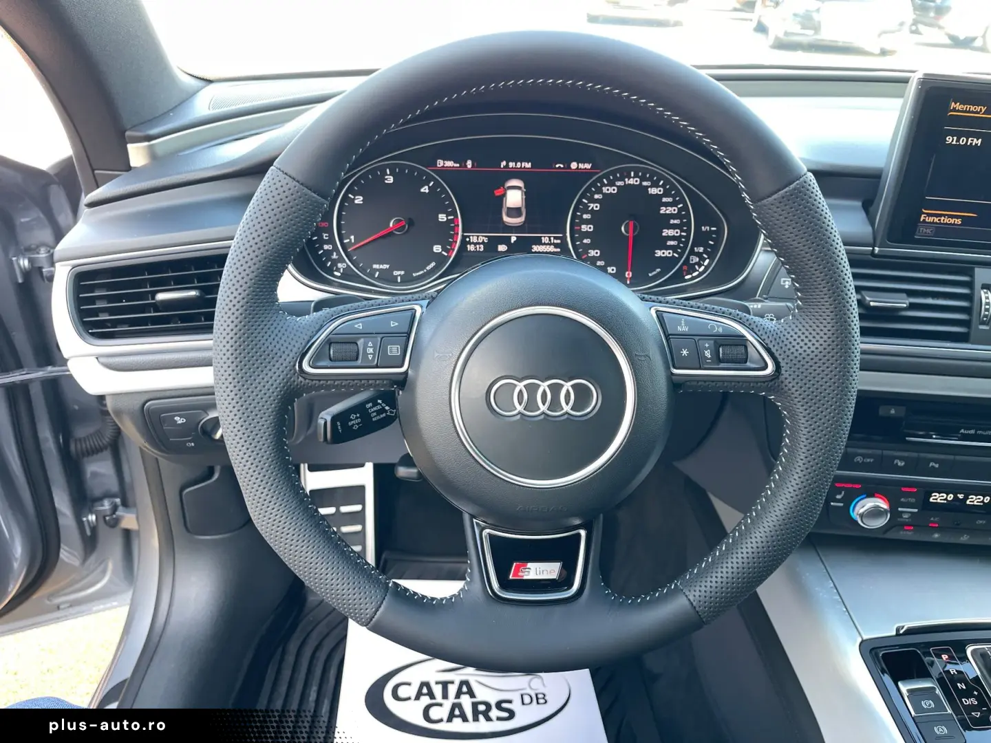 Audi A7 3.0TDI  320CP  SLINE  Matrix  Piele  Bose  SoftClose