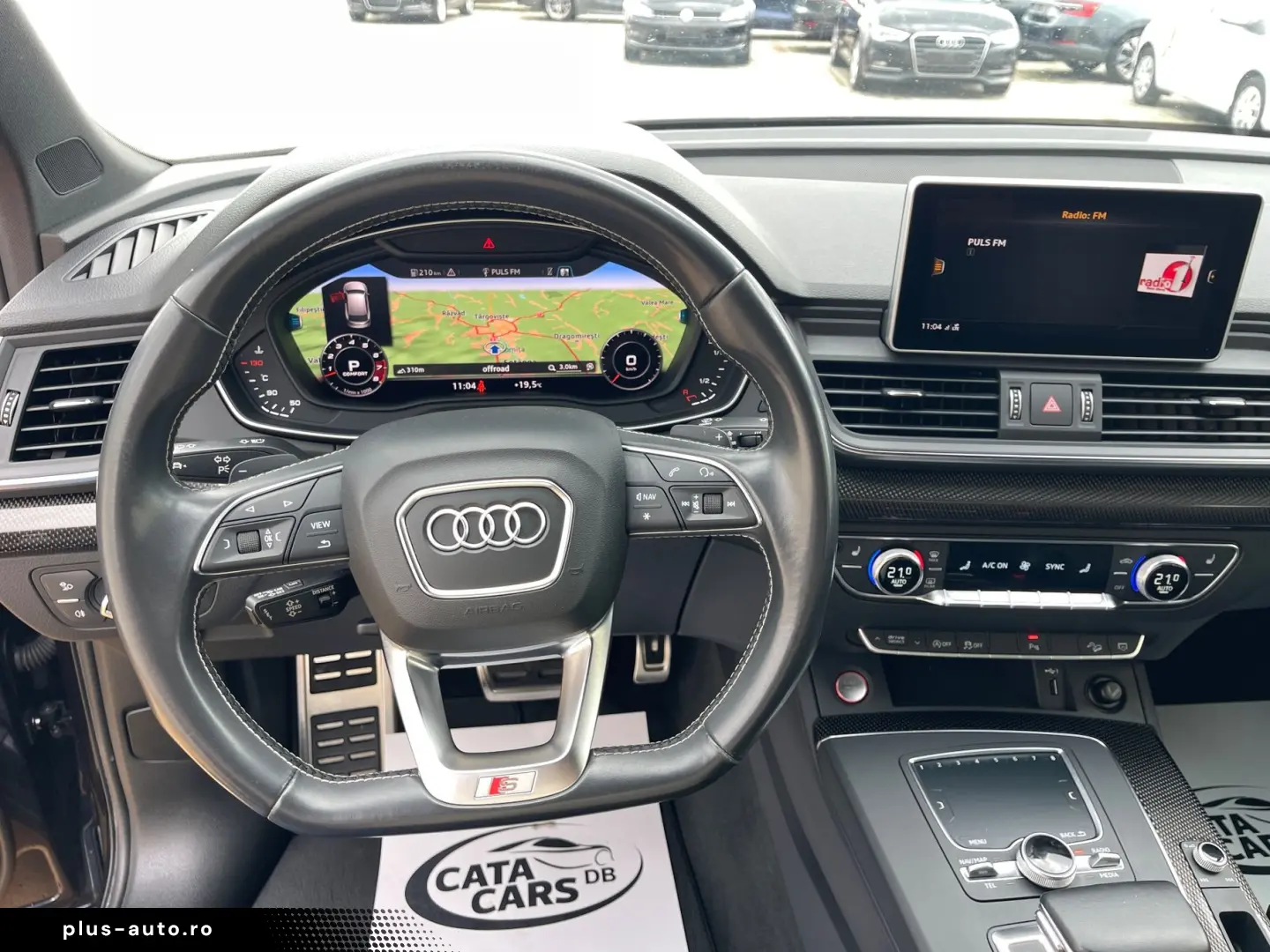 Audi SQ5  354CP  Matrix  Head UP  Panoramic  Pneumatica  B&O