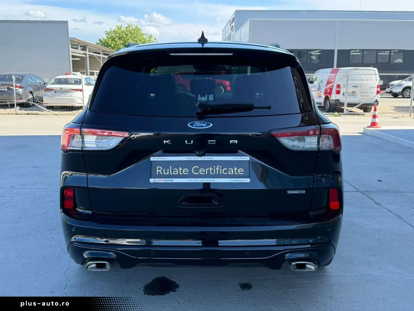 Ford  Kuga 2.5 Duratec FHEV AWD ST-Line X Hybrid