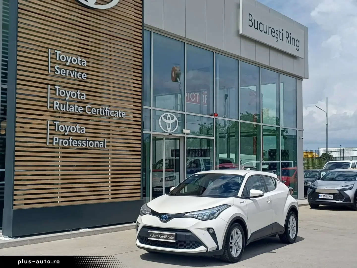 Toyota C-HR 1.8 HYBRID 122 CP CVT