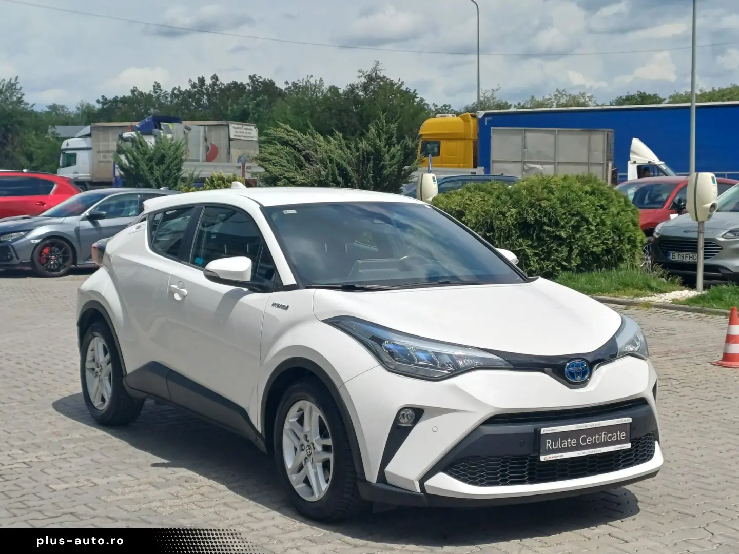 Toyota C-HR 1.8 HYBRID 122 CP CVT