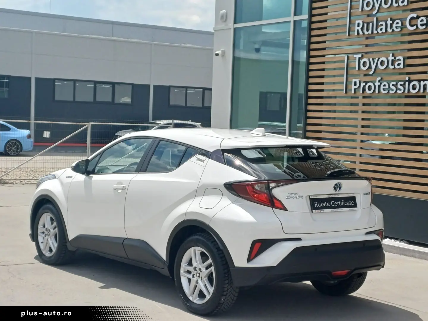 Toyota C-HR 1.8 HYBRID 122 CP CVT