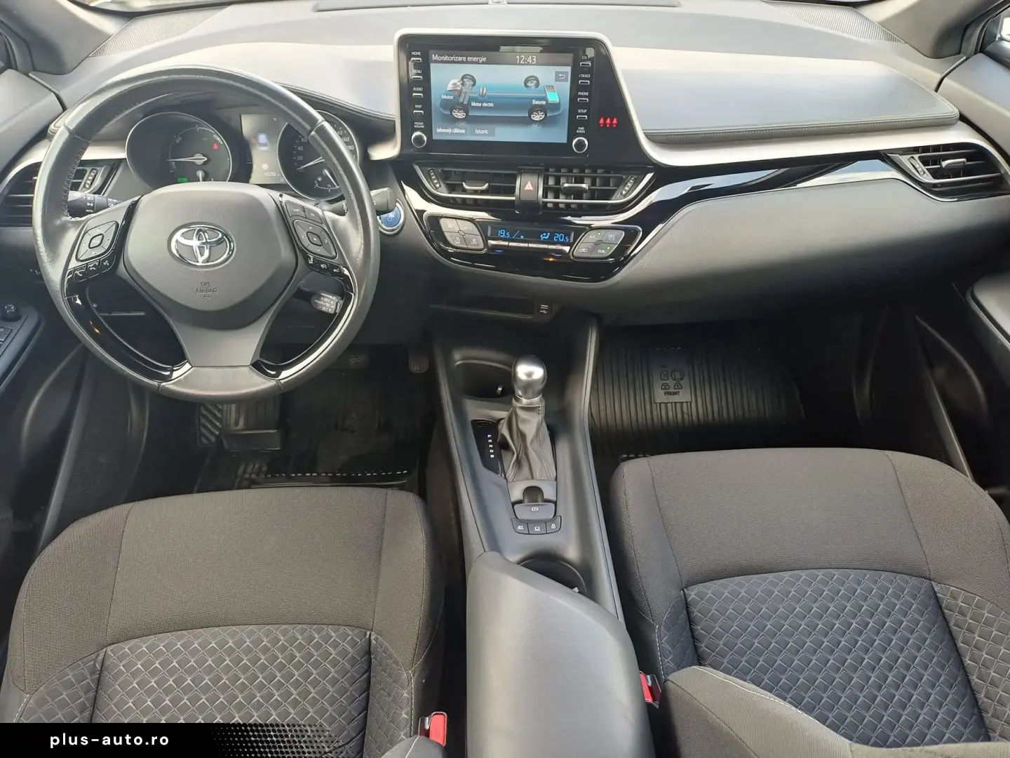 Toyota C-HR 1.8 HYBRID 122 CP CVT