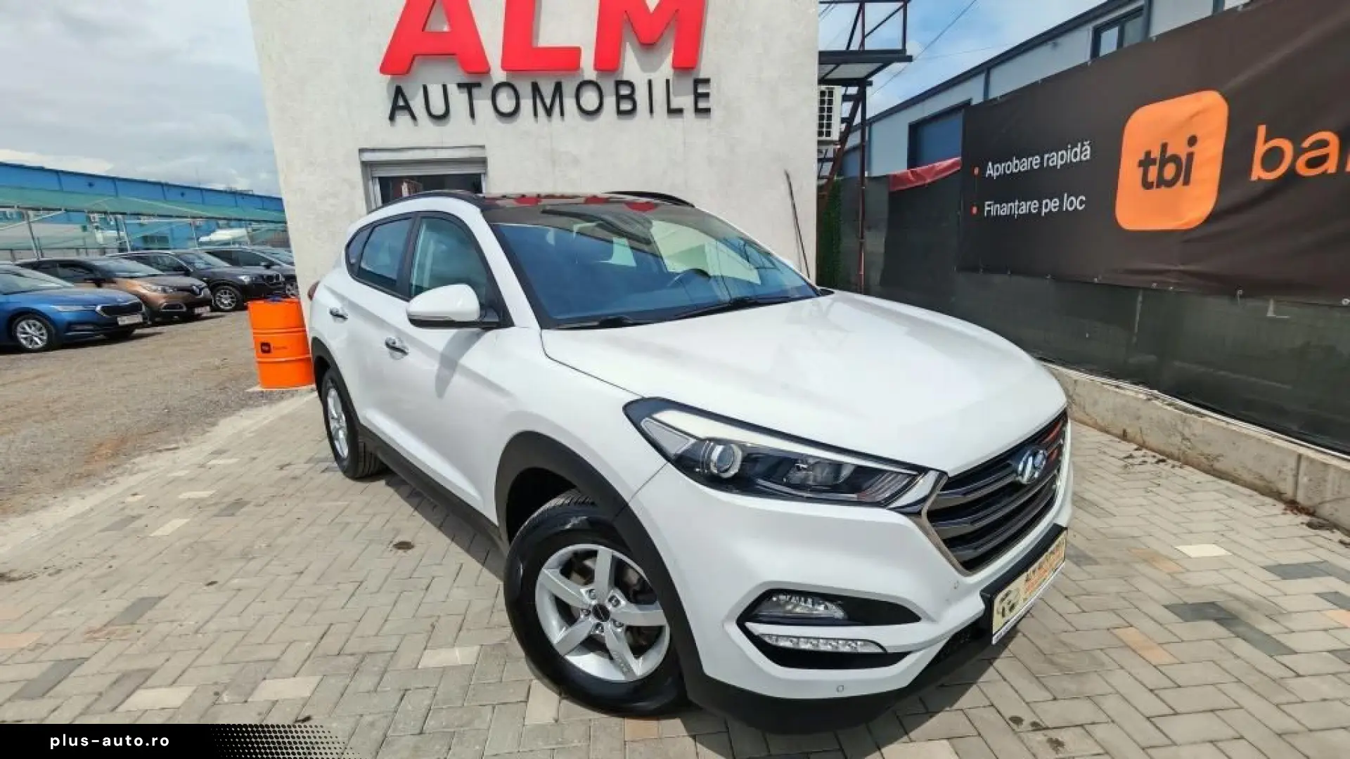 Hyundai Tucson 2016 Diesel - Rate   Credit   Garantie