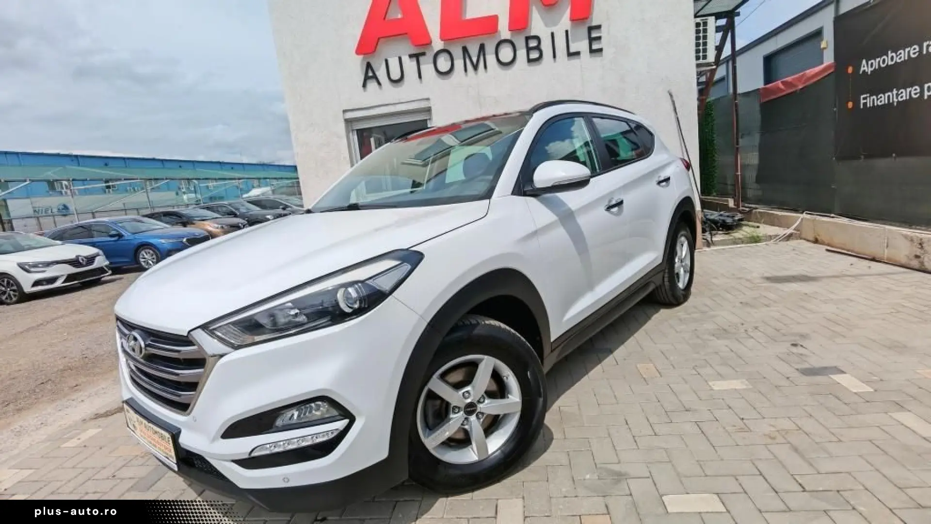 Hyundai Tucson 2016 Diesel - Rate   Credit   Garantie