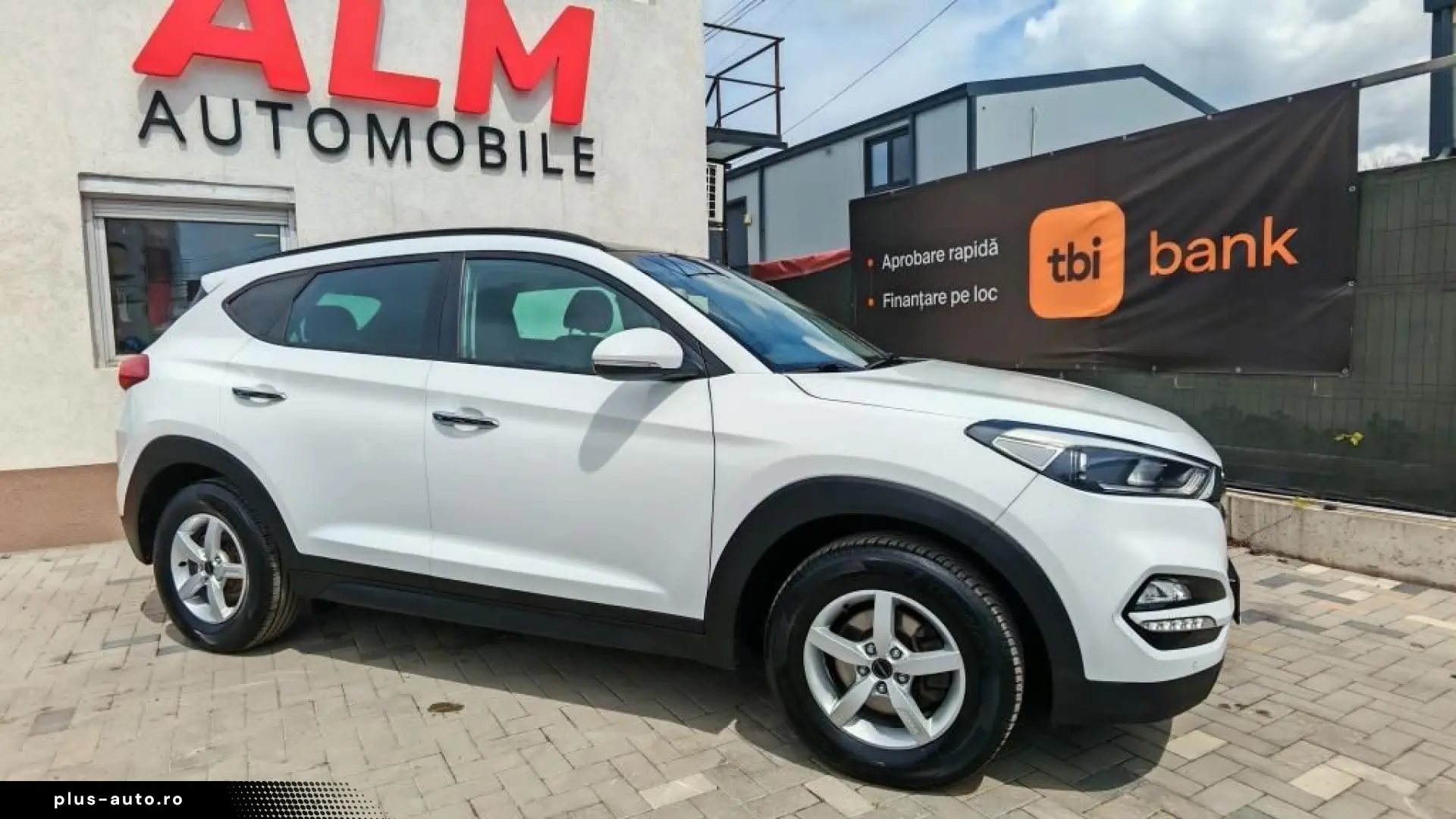 Hyundai Tucson 2016 Diesel - Rate   Credit   Garantie
