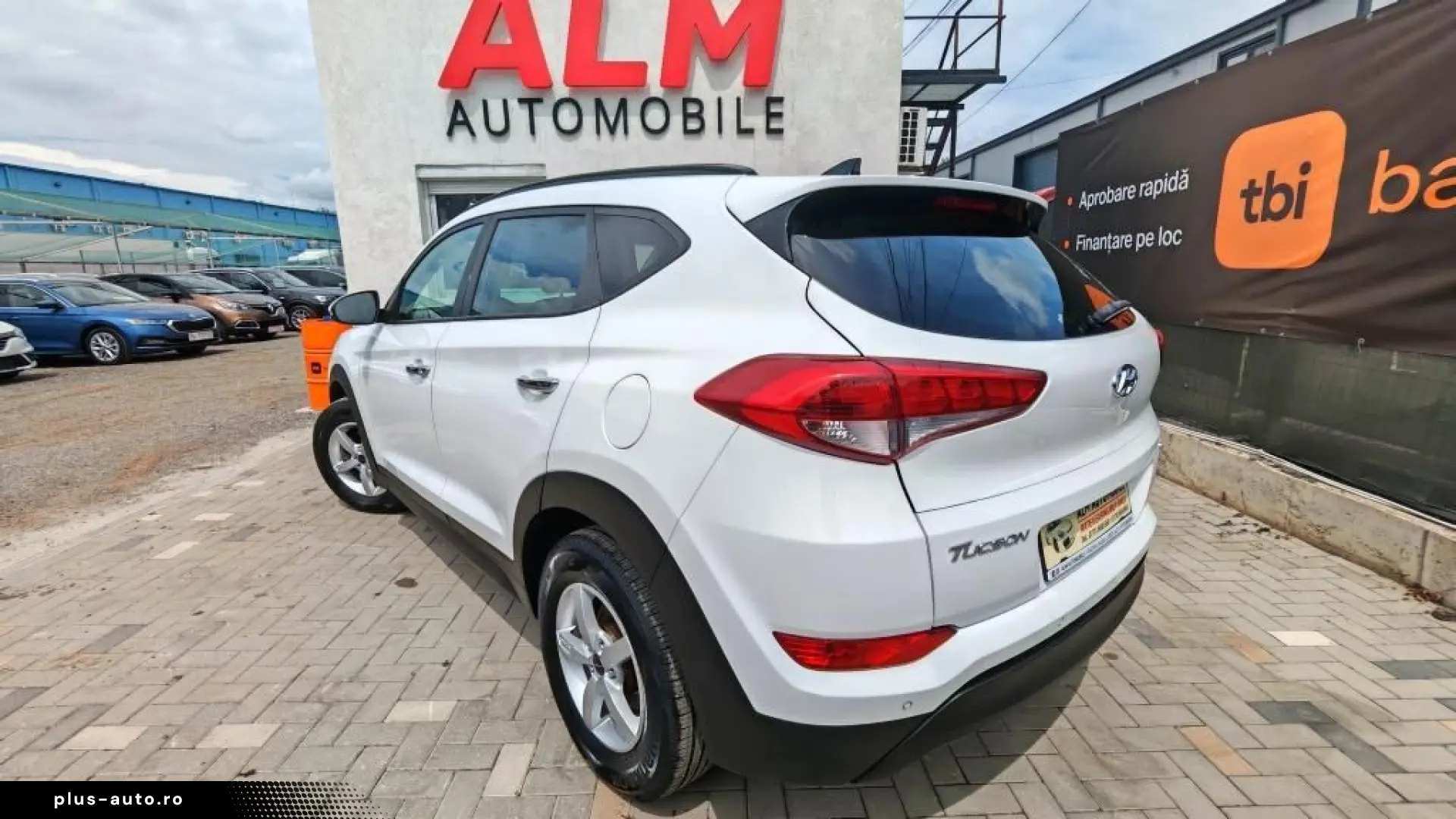 Hyundai Tucson 2016 Diesel - Rate   Credit   Garantie