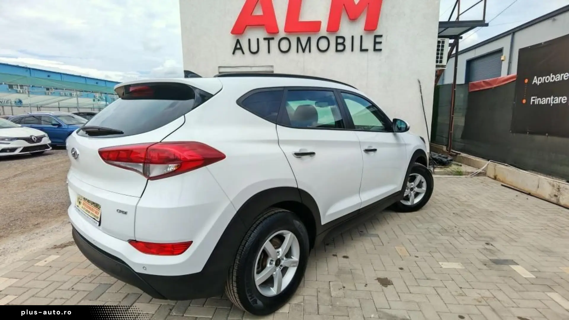 Hyundai Tucson 2016 Diesel - Rate   Credit   Garantie