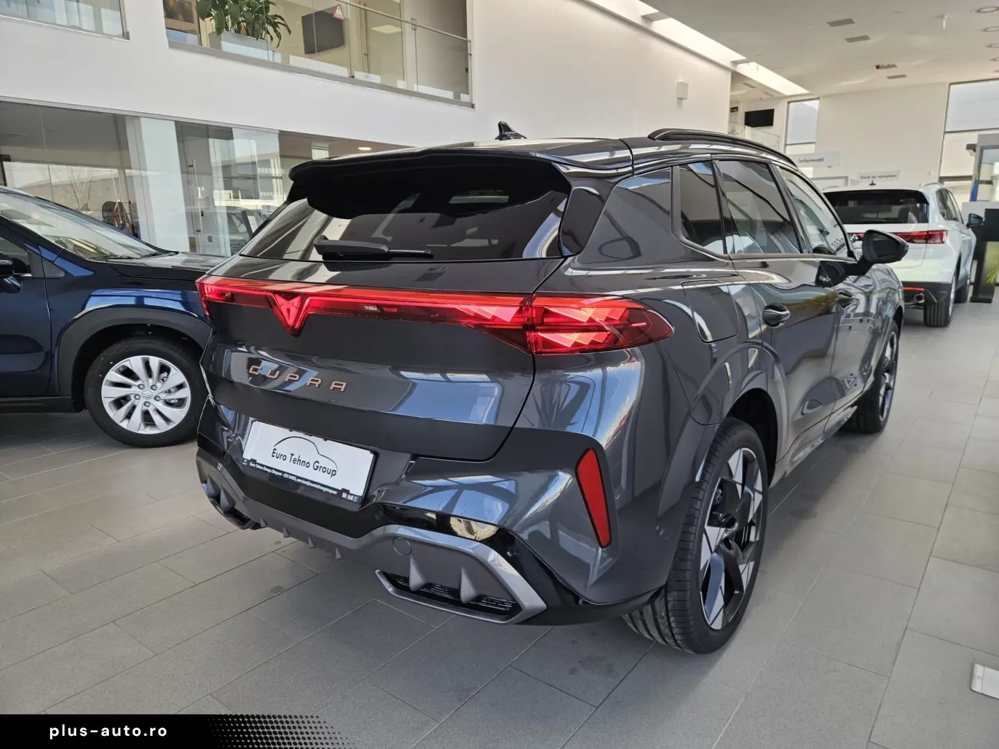 Noul Cupra Terramar 1.5 e-TSI DSG7 MHEV 150CP