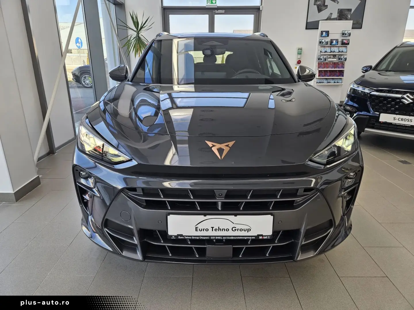 Noul Cupra Terramar 1.5 e-TSI DSG7 MHEV 150CP