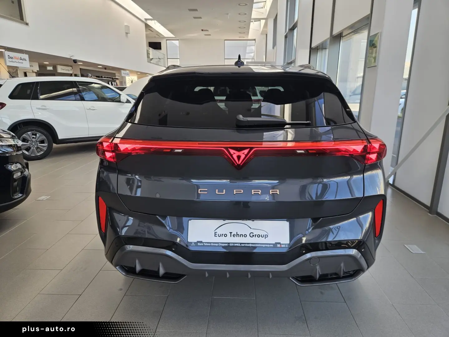 Noul Cupra Terramar 1.5 e-TSI DSG7 MHEV 150CP