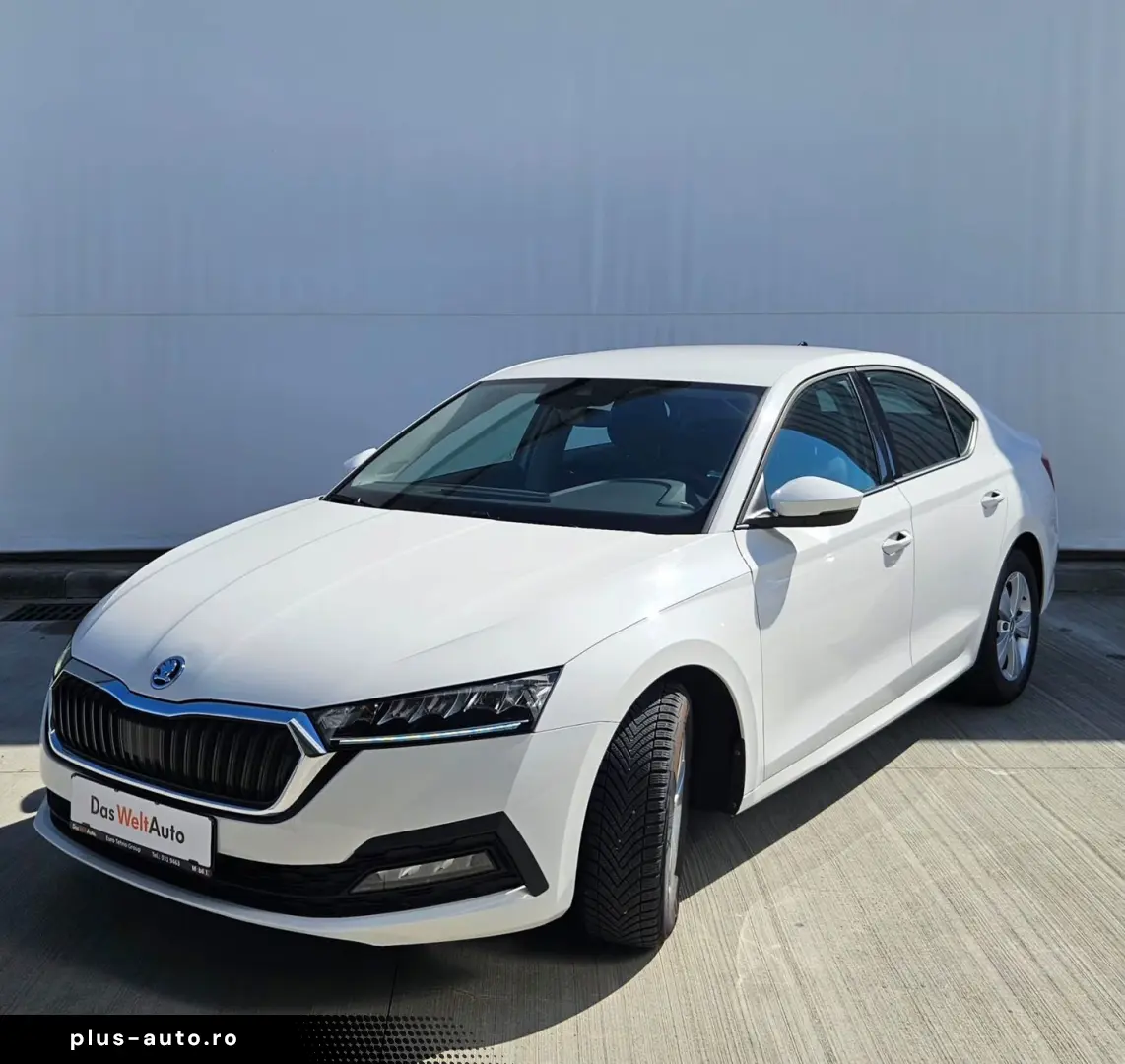 Skoda Octavia Ambition 2.0 TDi 115CP DSG
