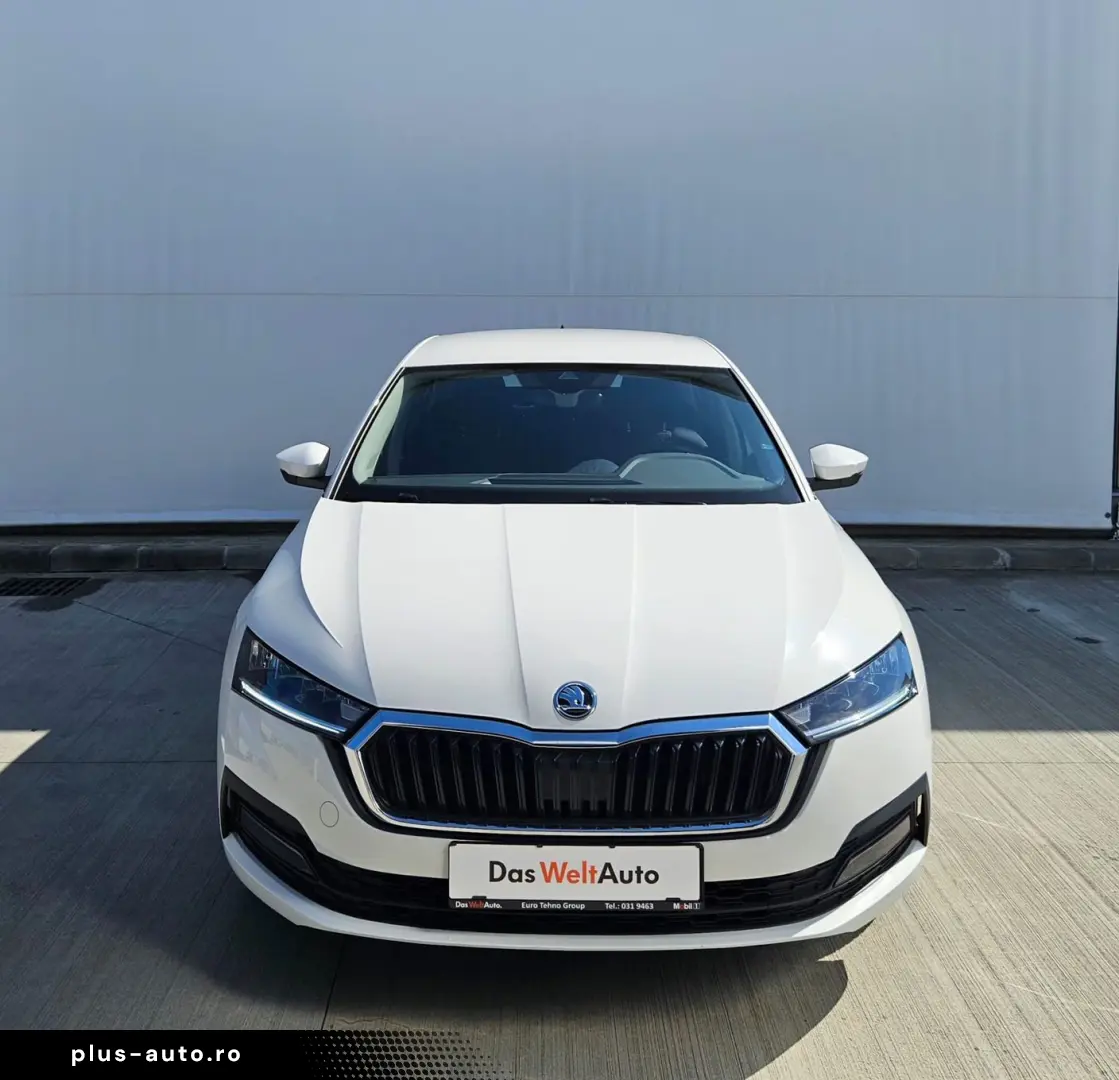 Skoda Octavia Ambition 2.0 TDi 115CP DSG