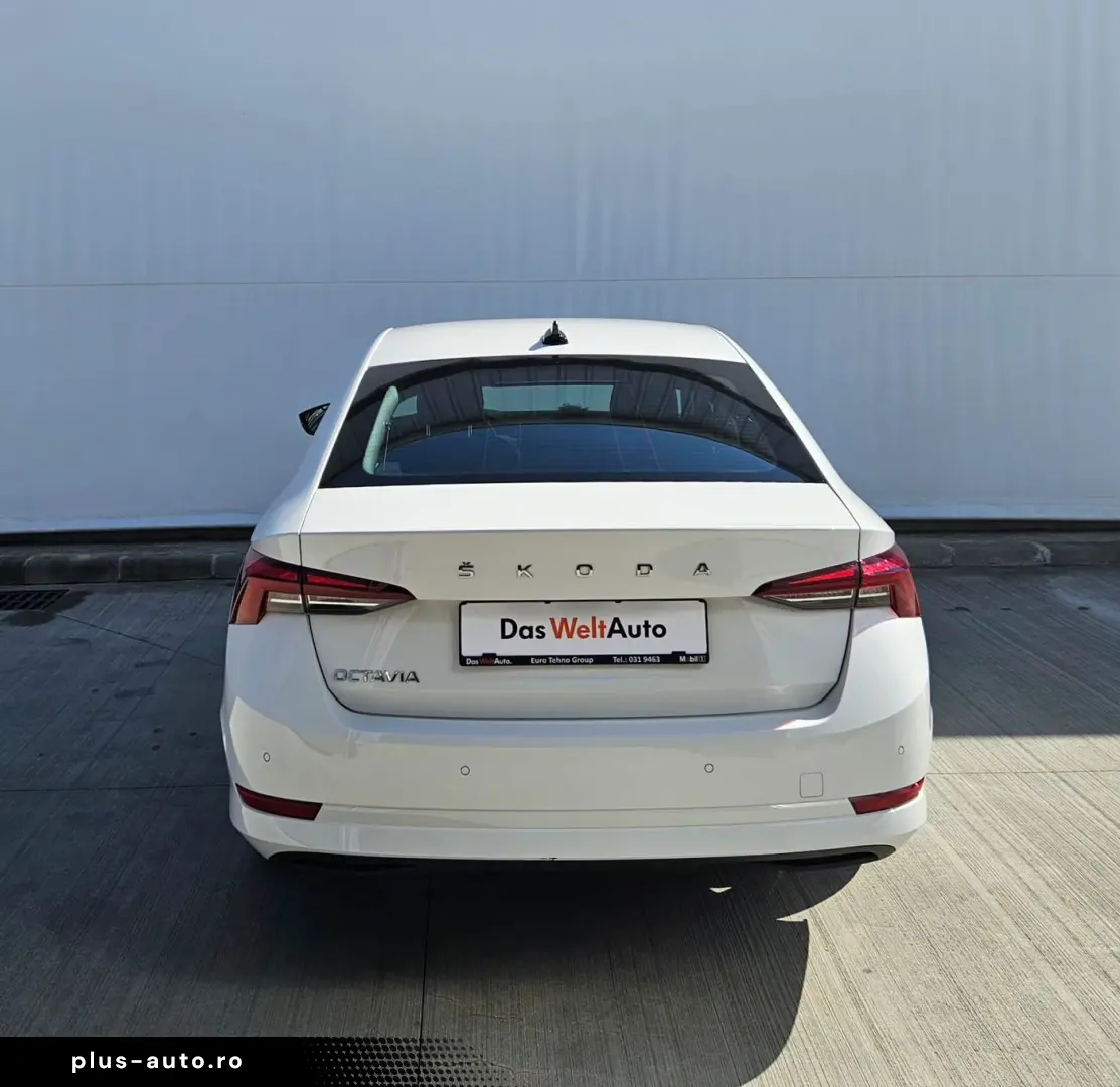 Skoda Octavia Ambition 2.0 TDi 115CP DSG