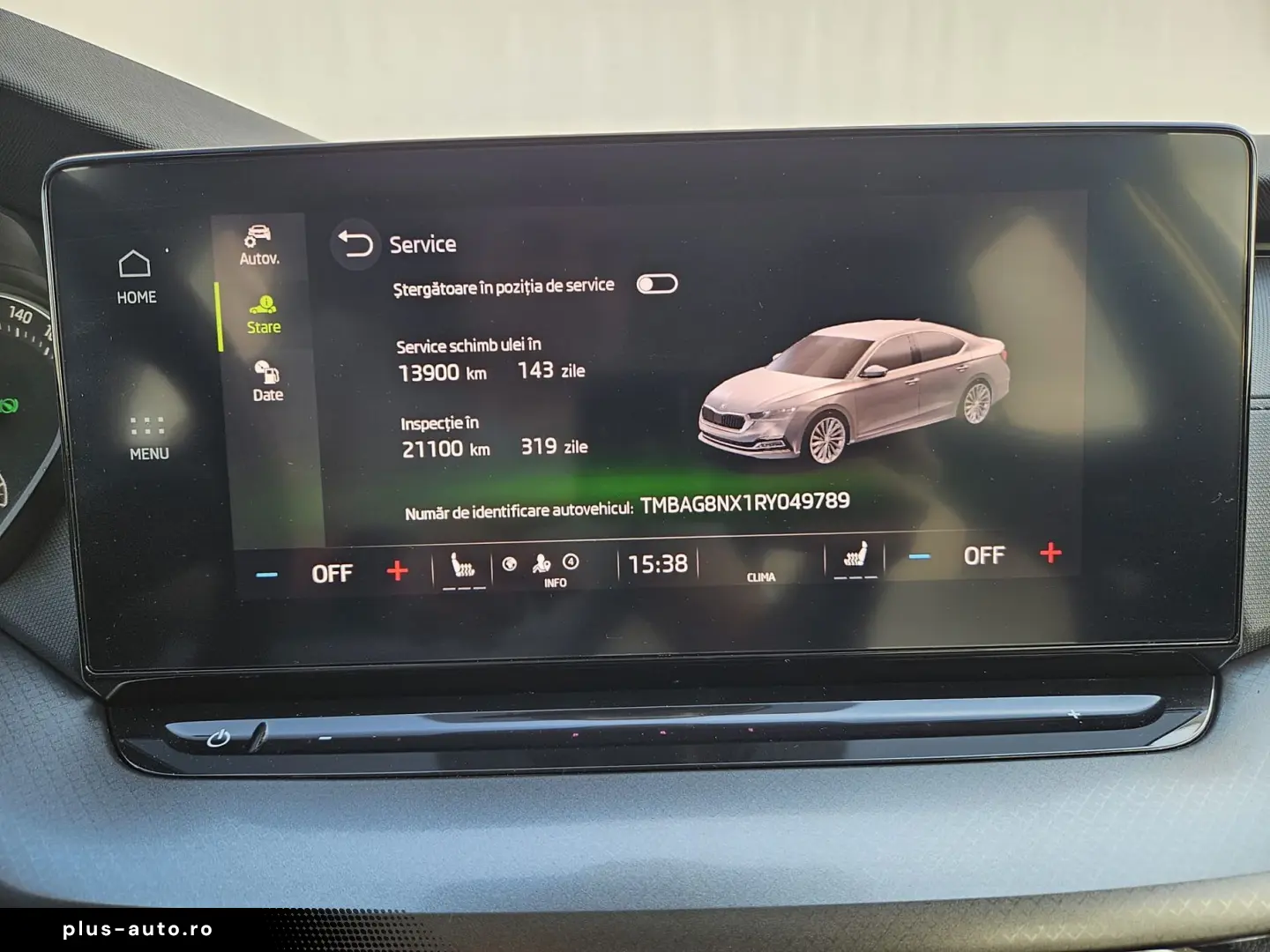 Skoda Octavia Ambition 2.0 TDi 115CP DSG