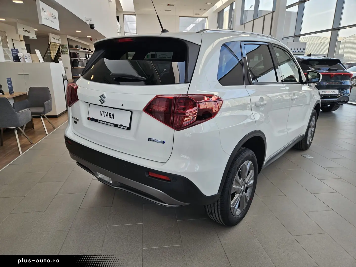 Suzuki Vitara 1.4 Boosterjet 6AT MHEV Passion AllGrip
