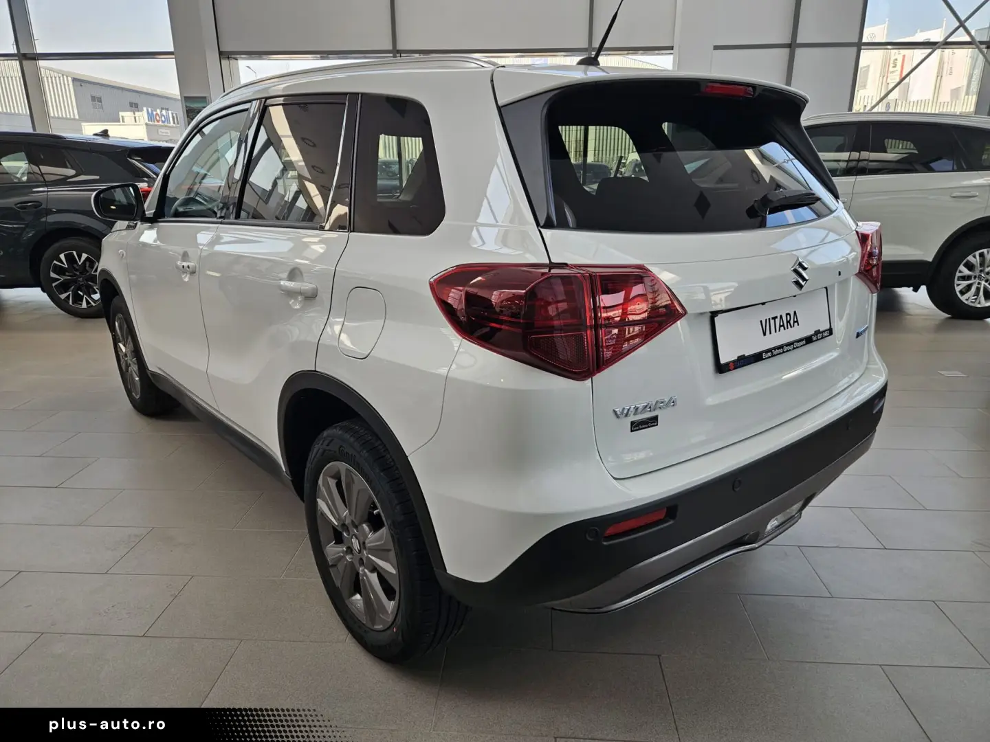 Suzuki Vitara 1.4 Boosterjet 6AT MHEV Passion AllGrip