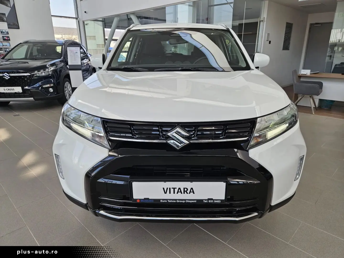 Suzuki Vitara 1.4 Boosterjet 6AT MHEV Passion AllGrip