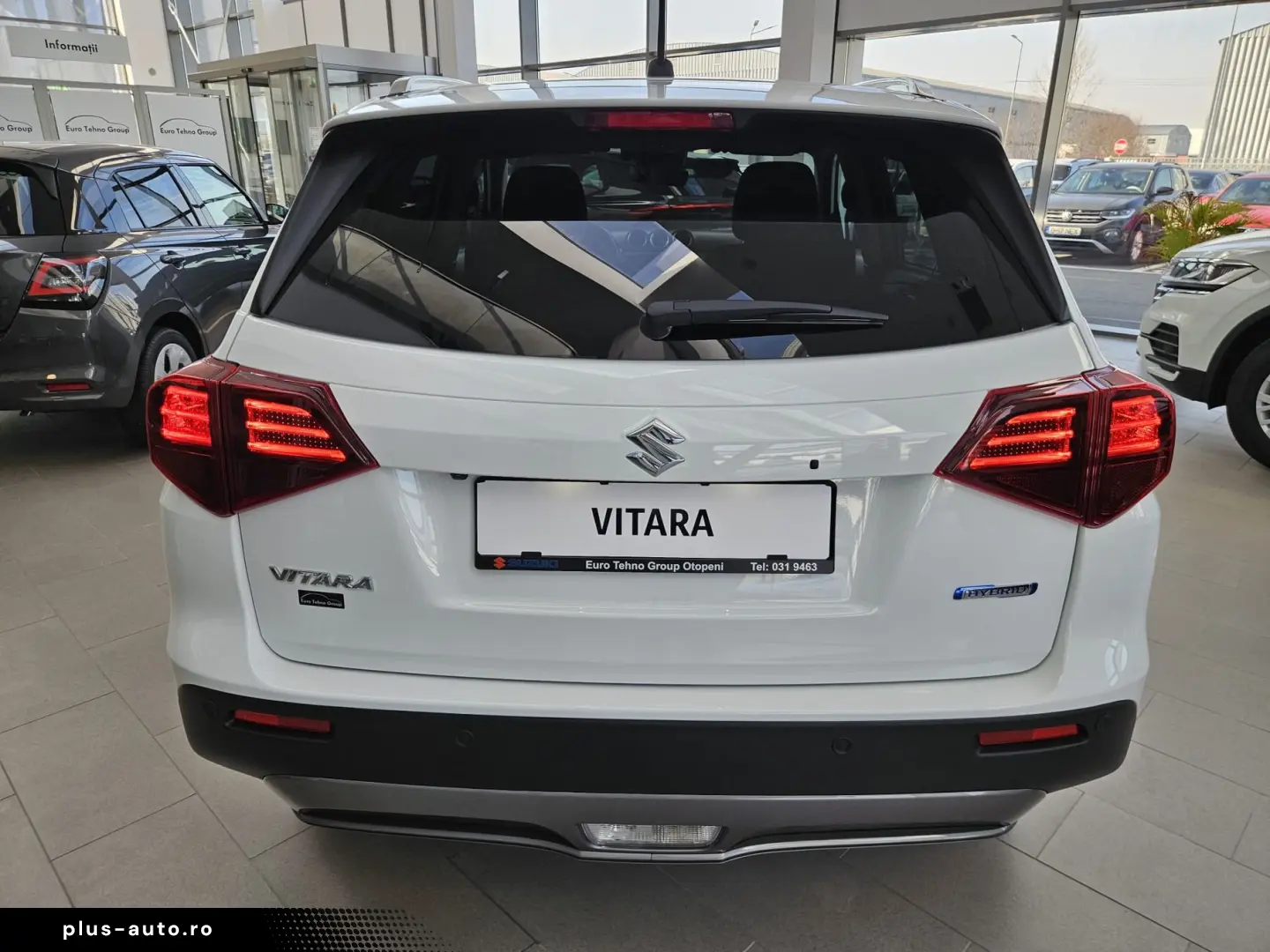 Suzuki Vitara 1.4 Boosterjet 6AT MHEV Passion AllGrip