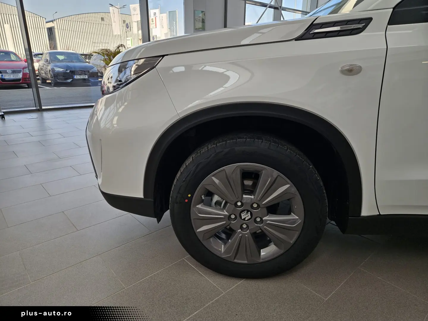 Suzuki Vitara 1.4 Boosterjet 6AT MHEV Passion AllGrip