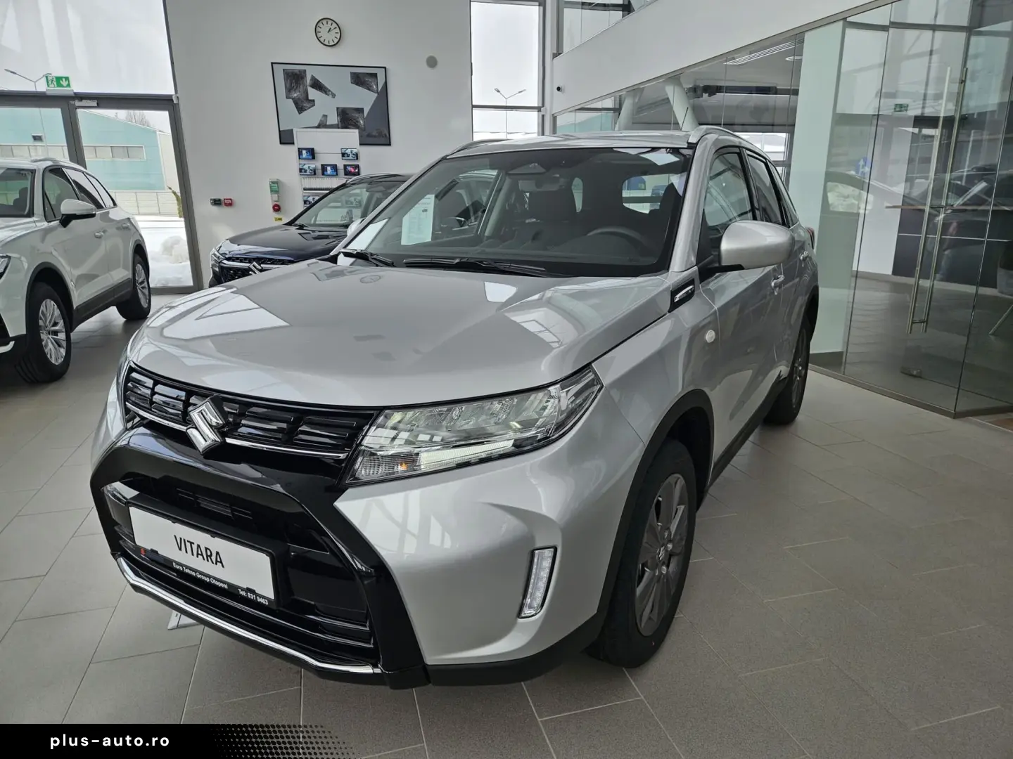 Suzuki Vitara 1.4 Boosterjet 6AT MHEV Passion 110CP