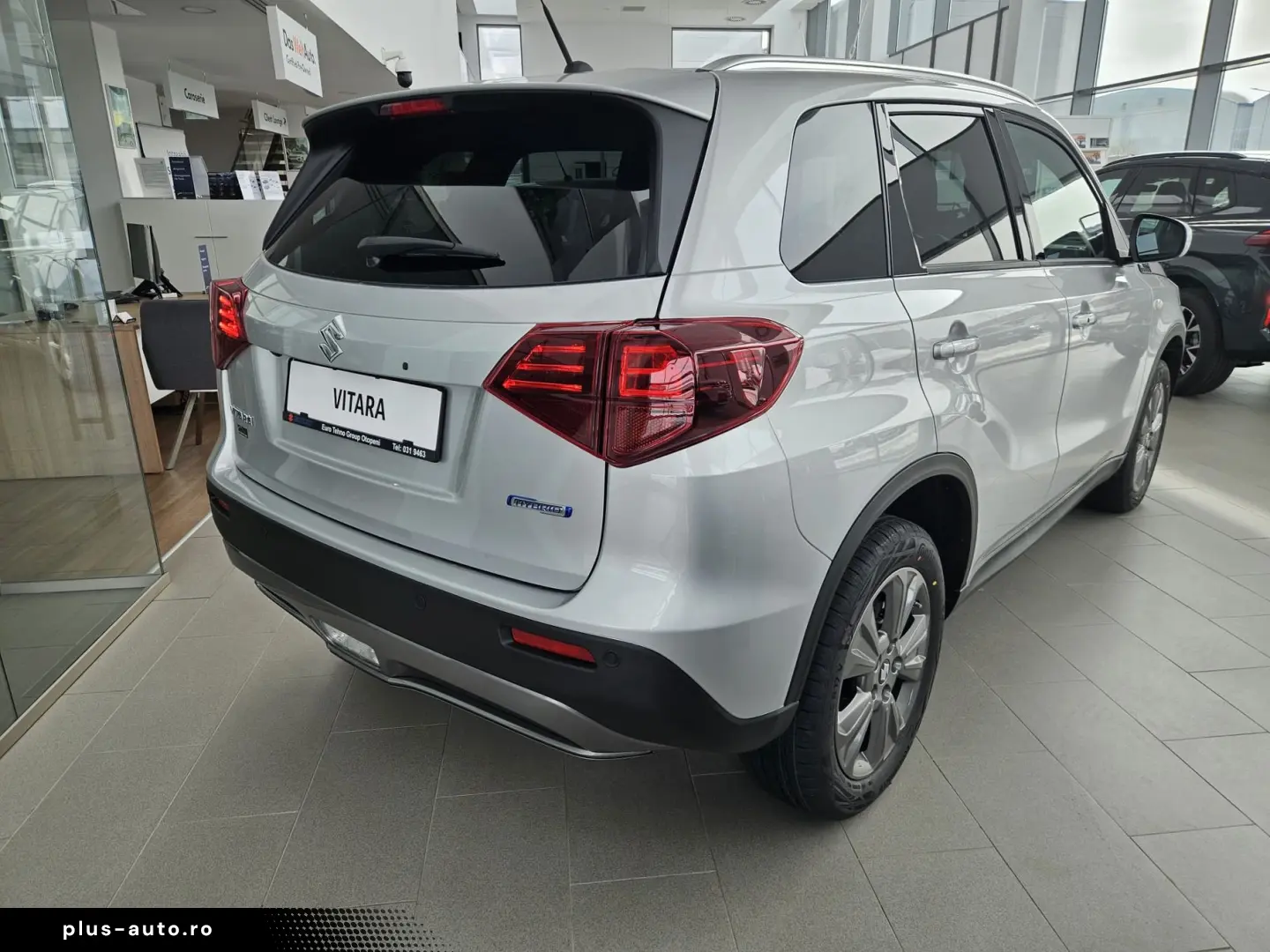 Suzuki Vitara 1.4 Boosterjet 6AT MHEV Passion 110CP