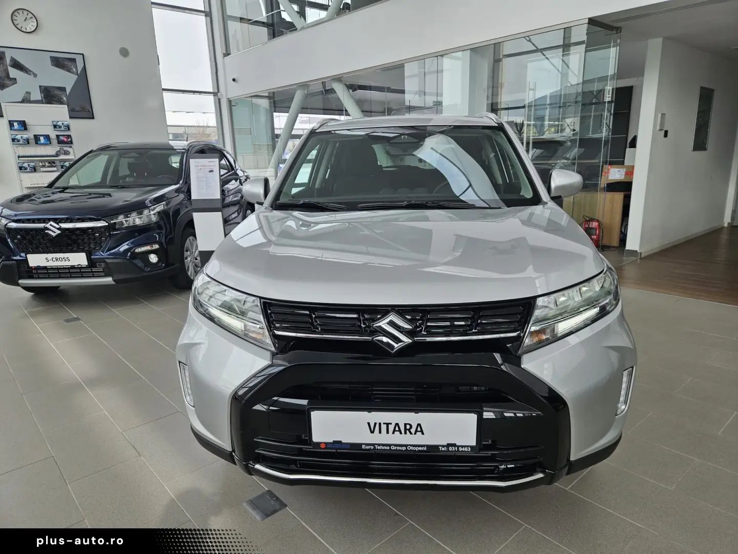 Suzuki Vitara 1.4 Boosterjet 6AT MHEV Passion 110CP