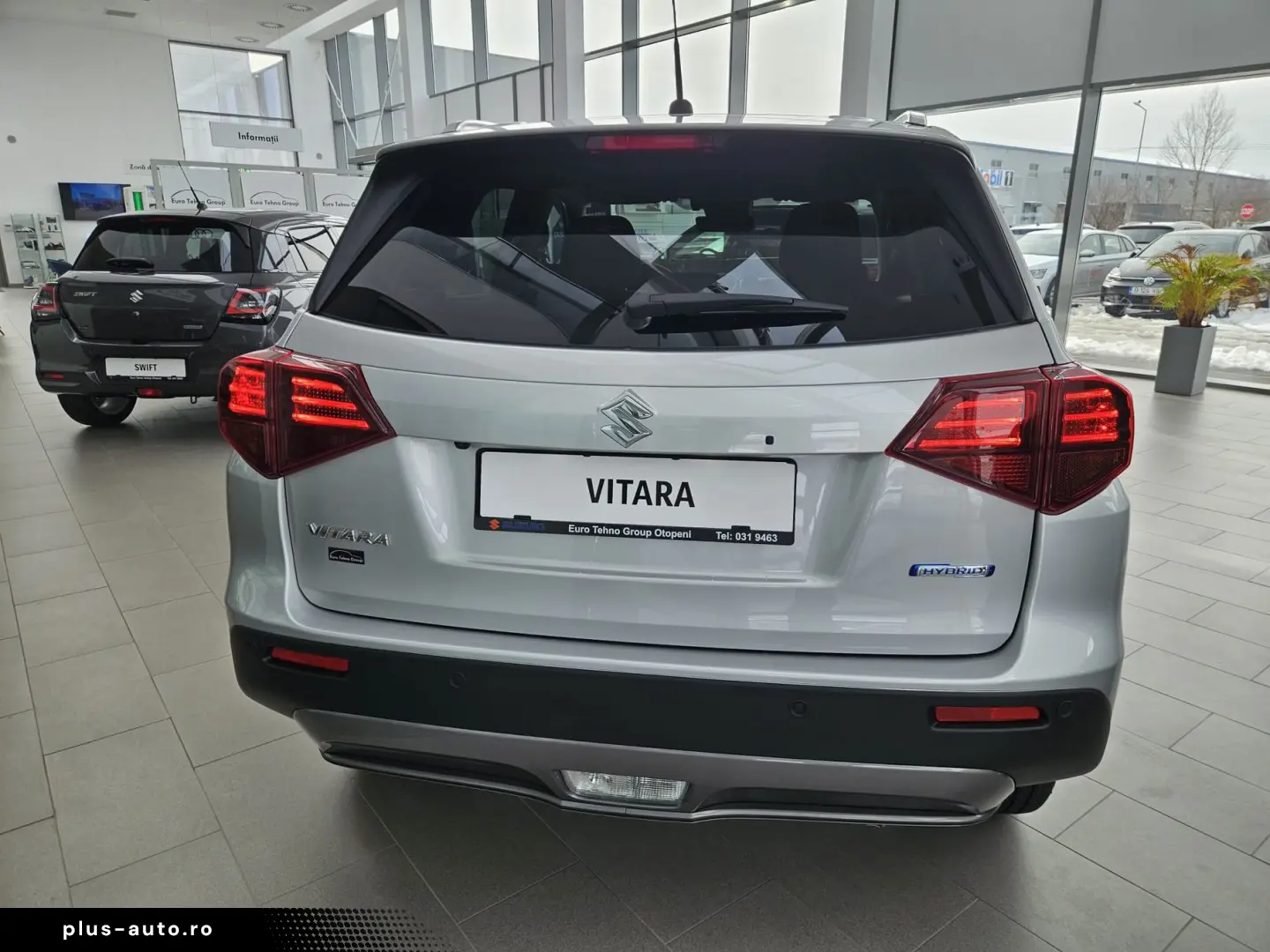 Suzuki Vitara 1.4 Boosterjet 6AT MHEV Passion 110CP
