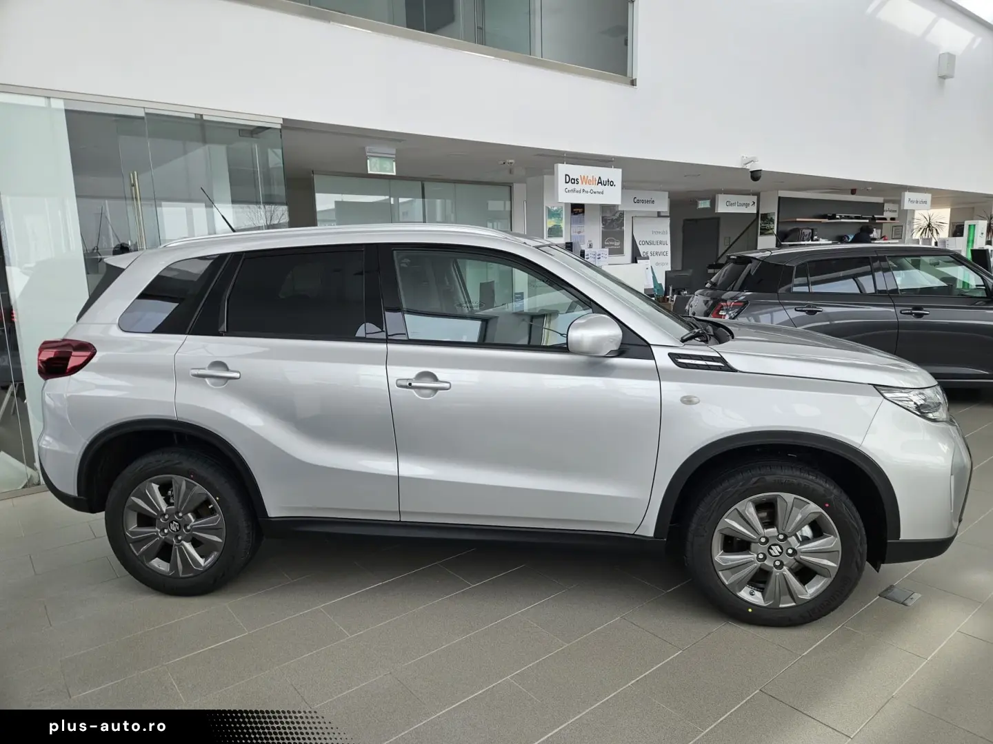 Suzuki Vitara 1.4 Boosterjet 6AT MHEV Passion 110CP
