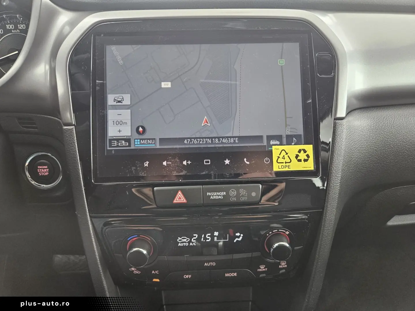 Suzuki Vitara 1.4 Boosterjet 6AT MHEV Passion 110CP