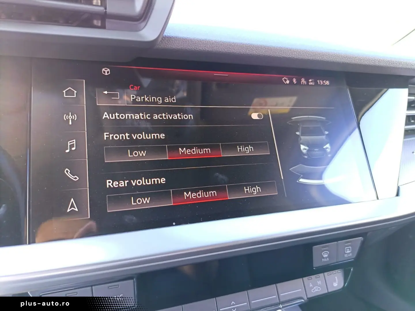 Audi A3 1.5 TFSI Stronic