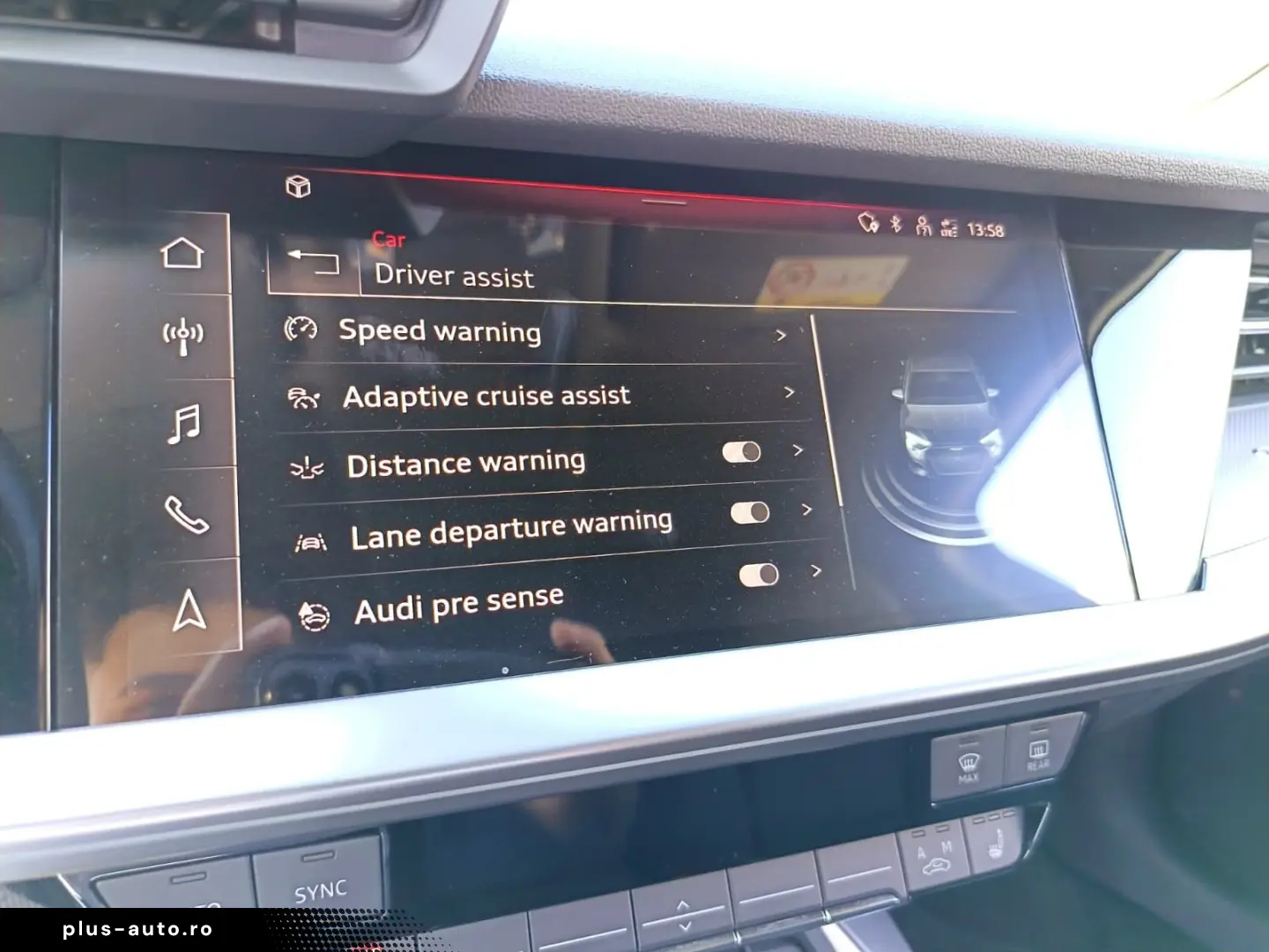 Audi A3 1.5 TFSI Stronic