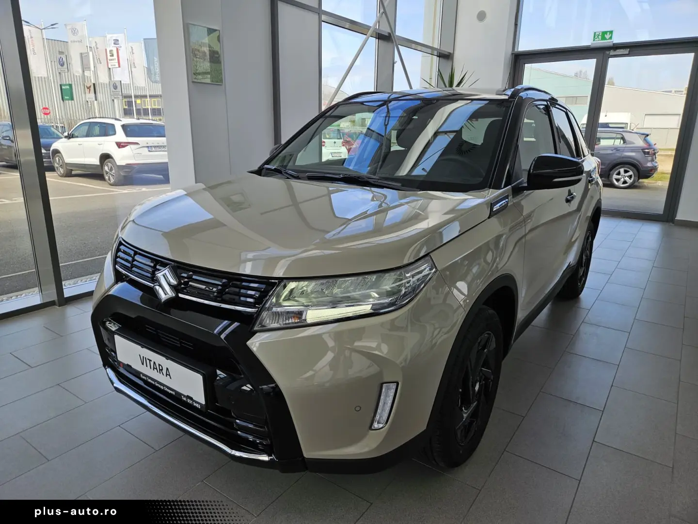 Suzuki Vitara 1.4 Boosterjet 6AT MHEV Spirit - Editie Limita