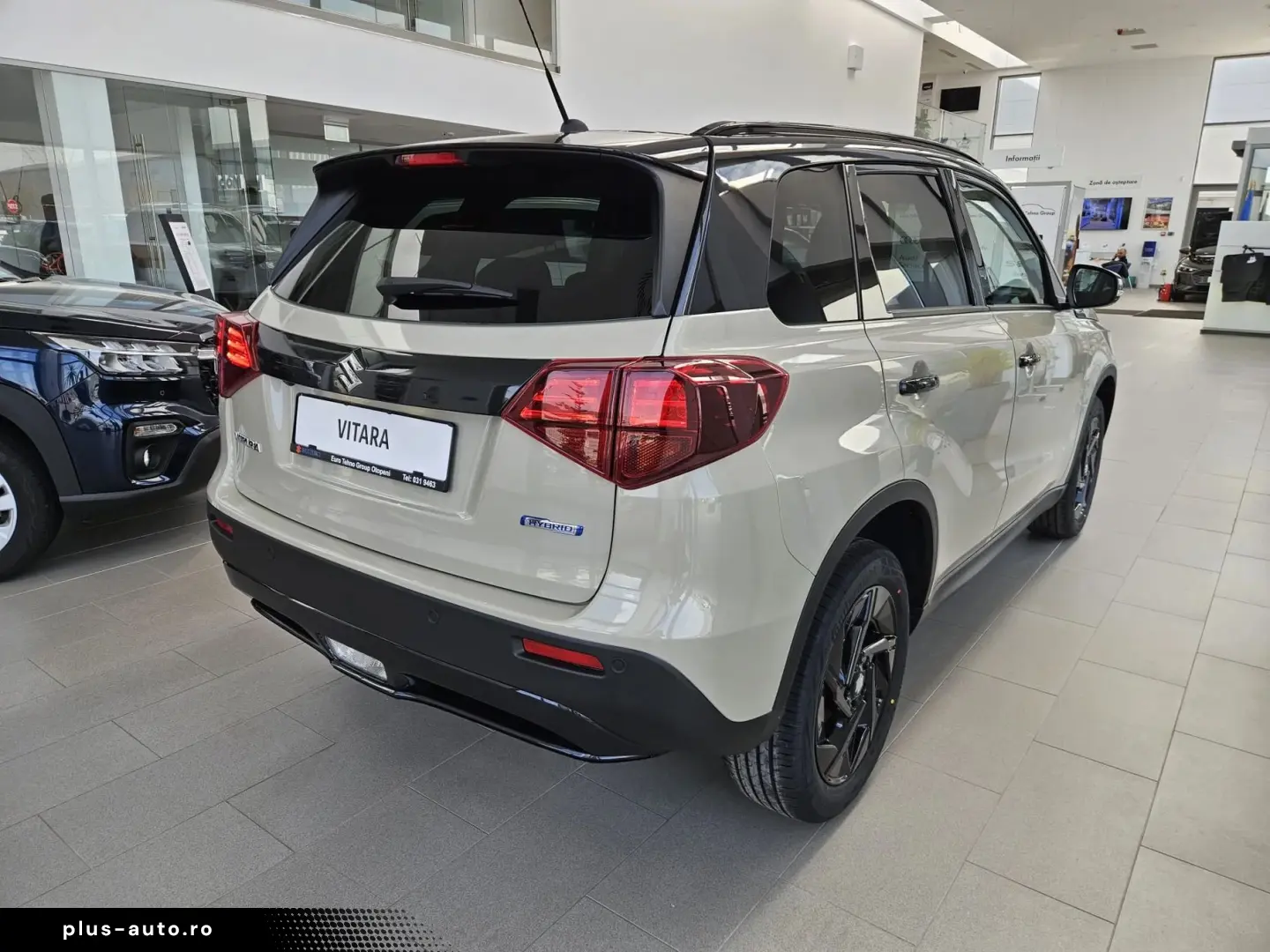 Suzuki Vitara 1.4 Boosterjet 6AT MHEV Spirit - Editie Limita