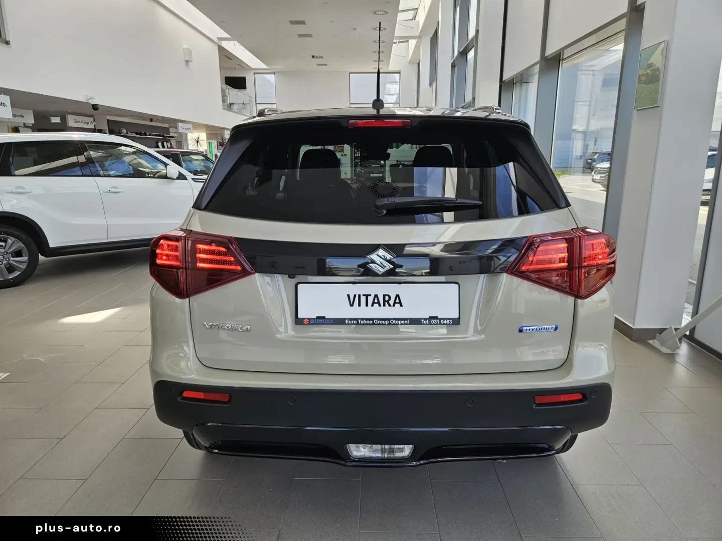 Suzuki Vitara 1.4 Boosterjet 6AT MHEV Spirit - Editie Limita