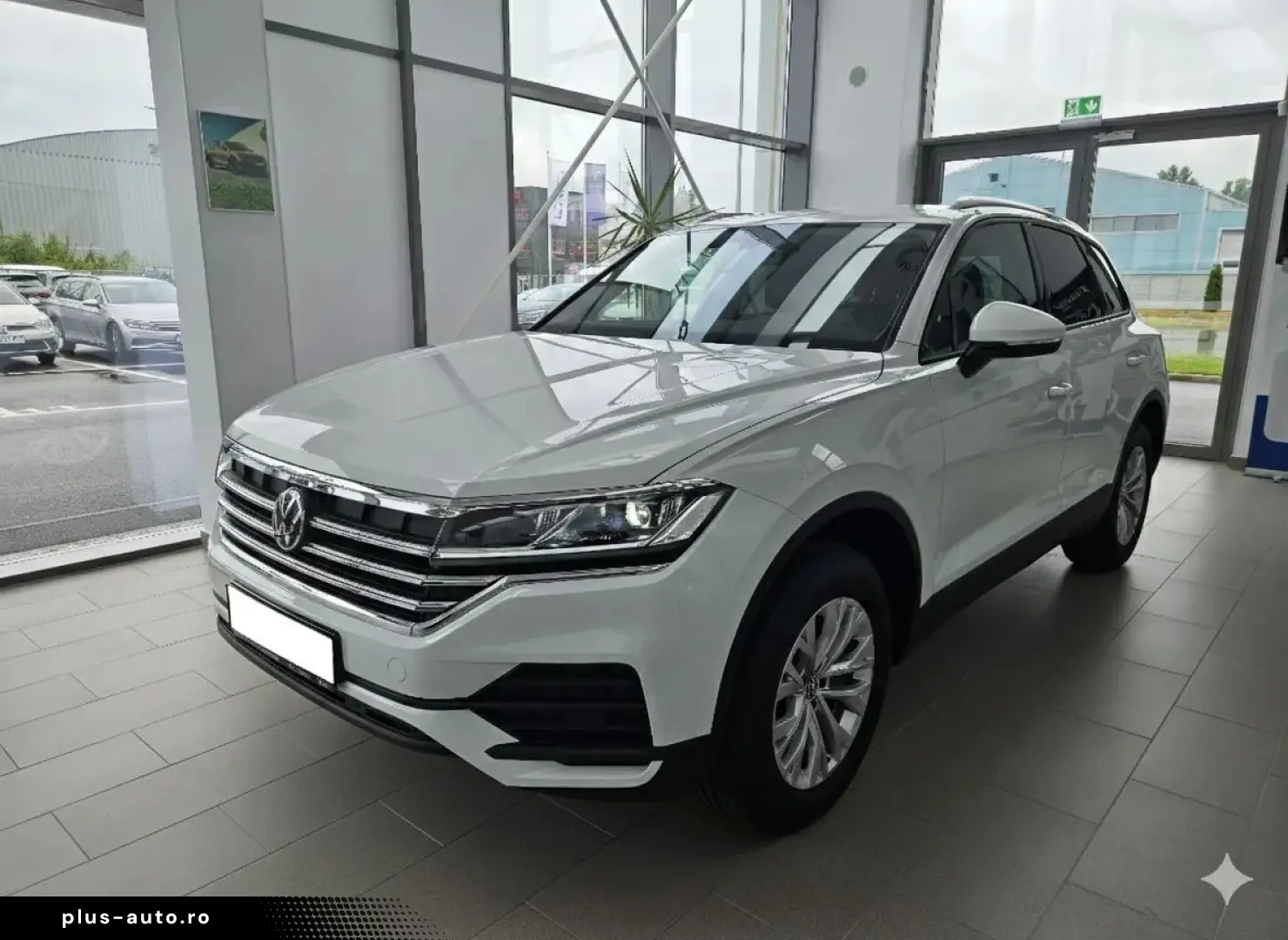 Volkswagen Touareg V6 TDI 4MOTION Style