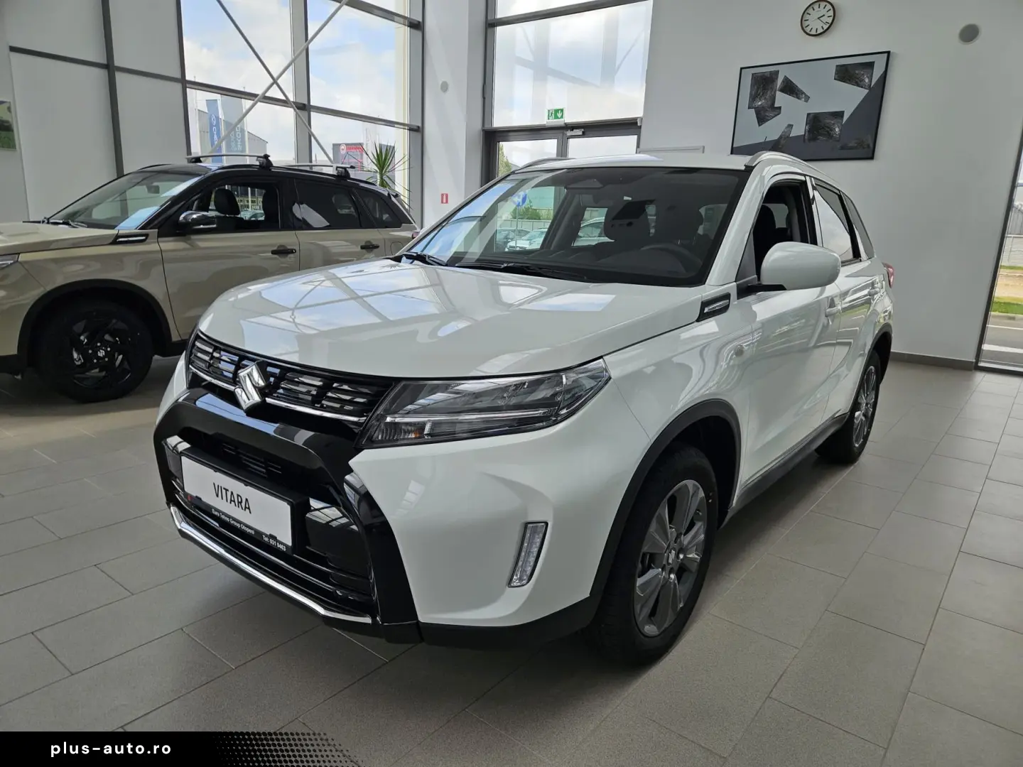 Suzuki Vitara 1.4 Boosterjet 6MT MHEV Passion - Tractiune Fa