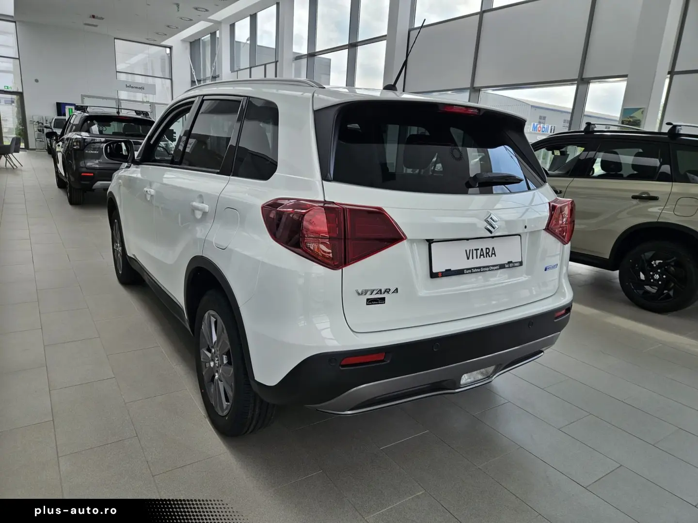 Suzuki Vitara 1.4 Boosterjet 6MT MHEV Passion - Tractiune Fa