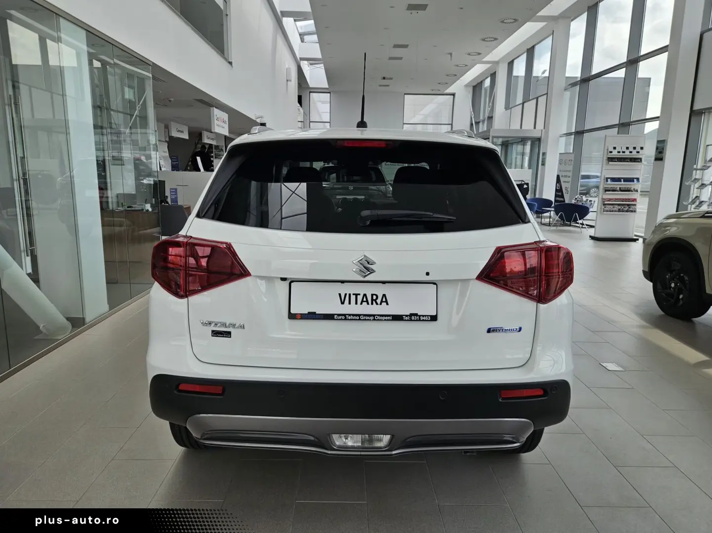 Suzuki Vitara 1.4 Boosterjet 6MT MHEV Passion - Tractiune Fa